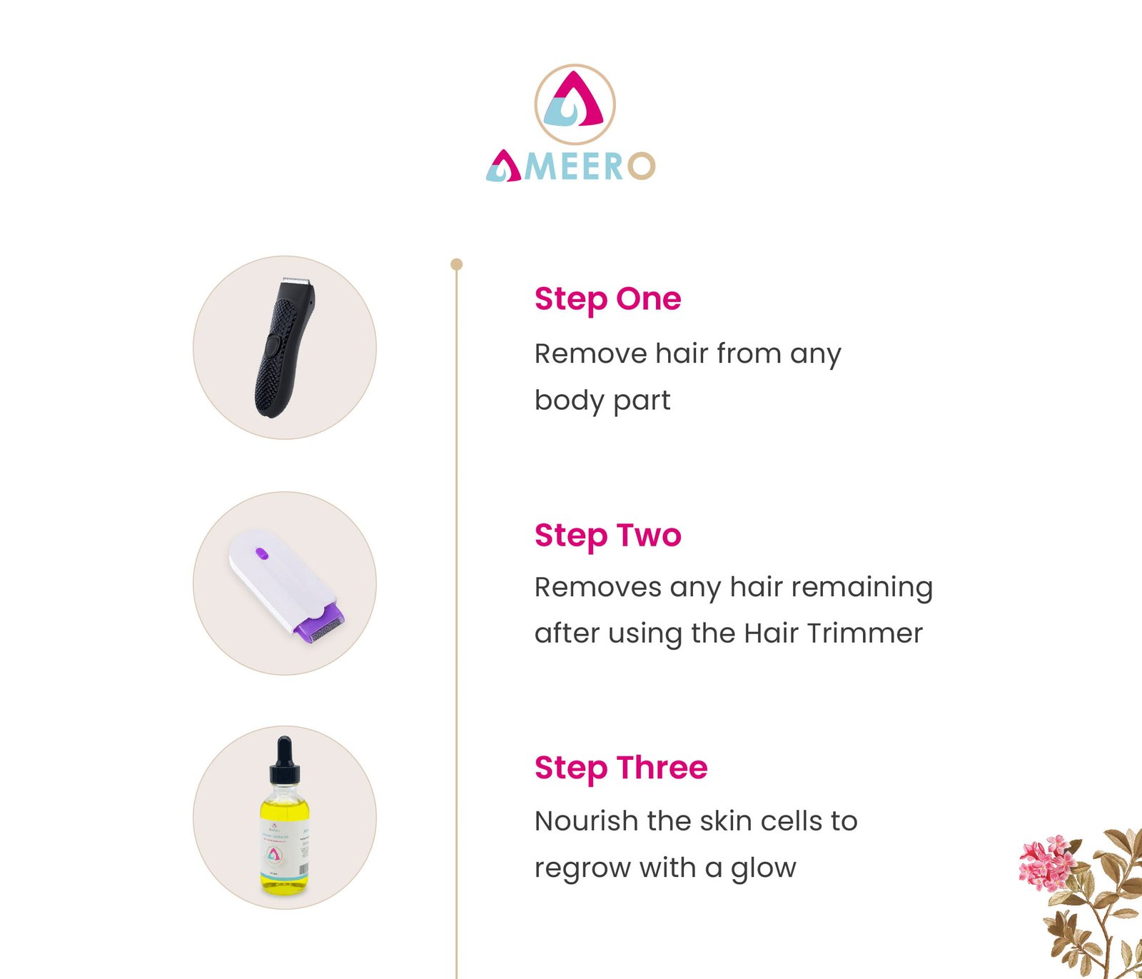 Say Hello to Smooth Skin with Ameero Painless Hair Trimmer - Image 7
