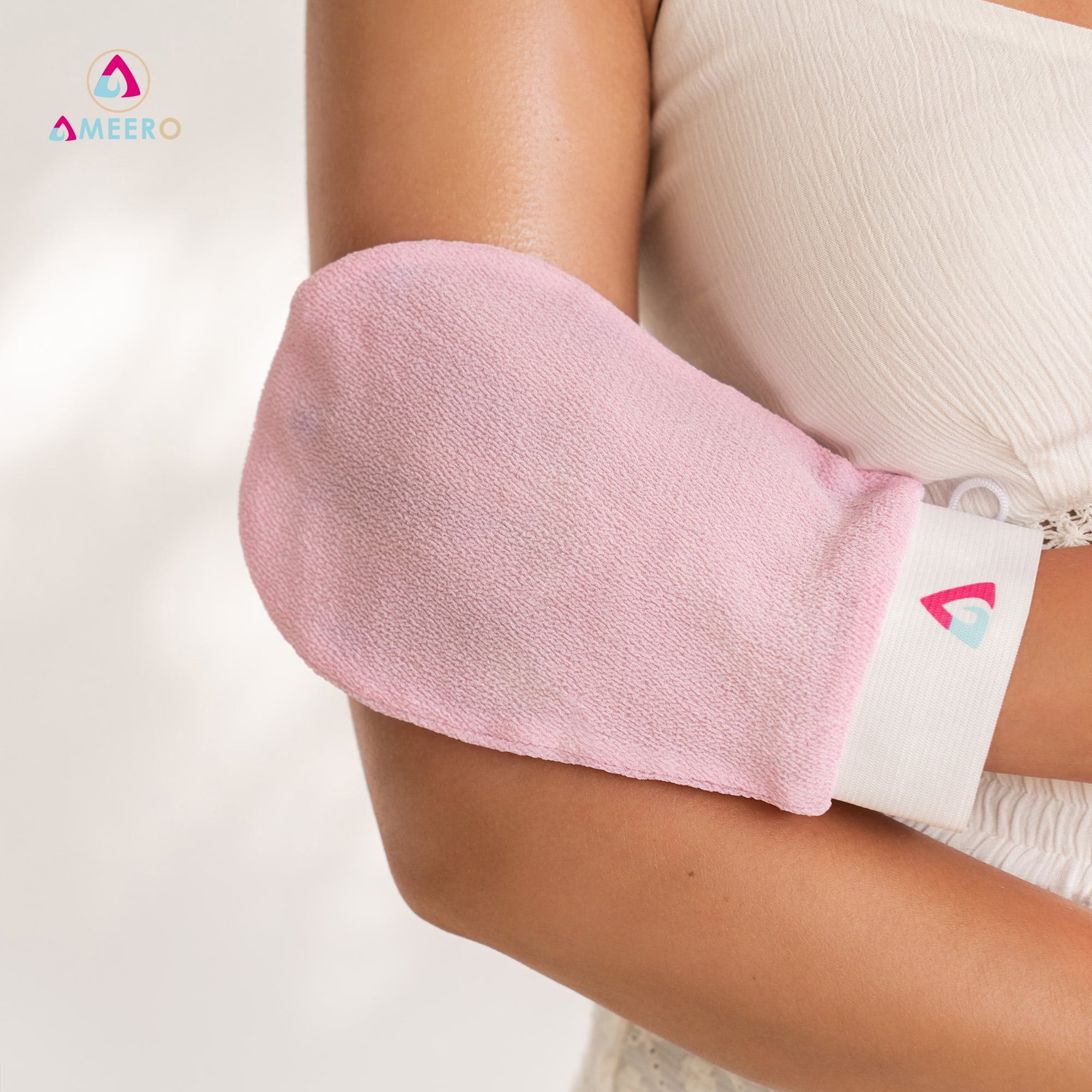 Ameero Exfoliating Glove – Glowing Skin Starts with Clean Pores - Image 2