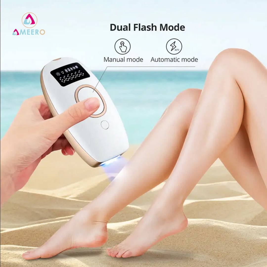 Ameero IPL Laser Hair Removal Epilator1