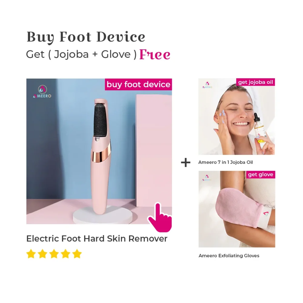 Ameero Electric Foot Hard Skin Remover – Your New Care Essential