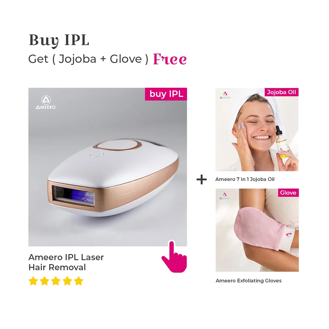 Ameero IPL Laser Hair Removal – Ditch the Razor, Keep the Smooth