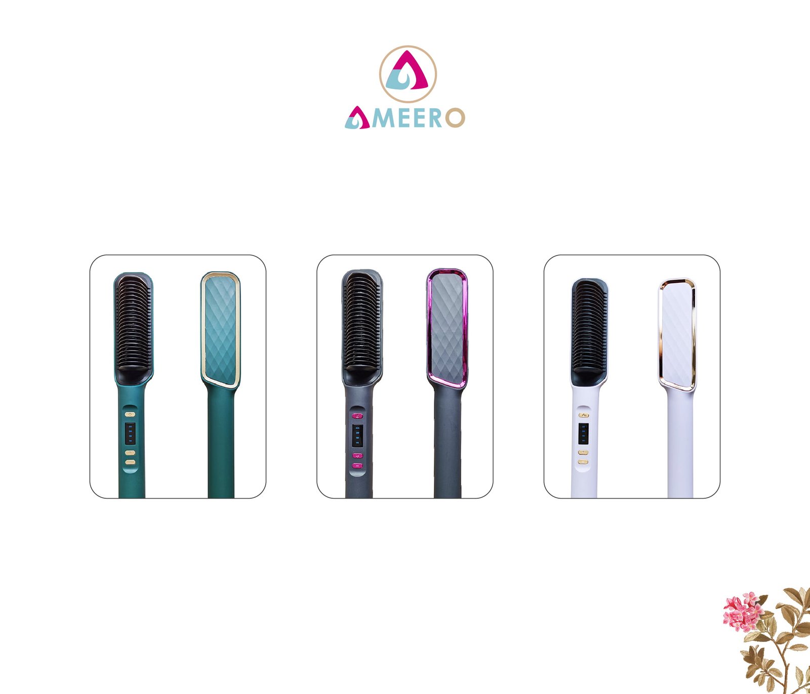 Ameero 2 in 1 Hair Straightener – Salon Glam in Just Minutes - Image 4