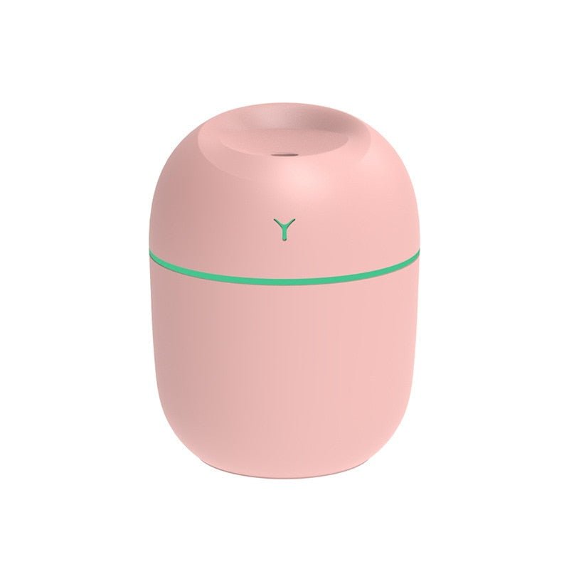2022 New Mini Portable Ultrasonic Air Humidifer Aroma Essential Oil Diffuser USB Mist Maker Aromatherapy Humidifiers for Home - Image 3