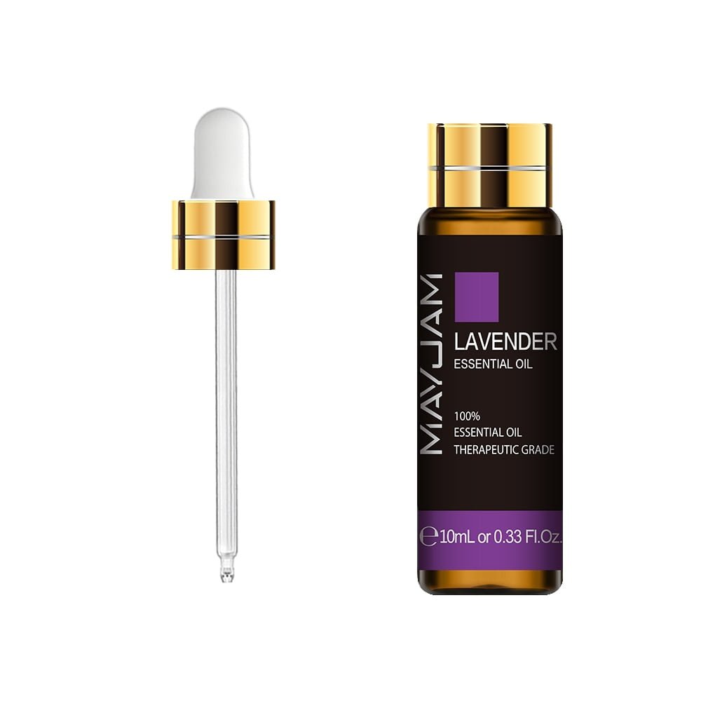 10ML Lavender Essential Oil Diffuser Pure Essential Oils Rose Eucalyptus Jasmine Vanilla Mint Sandalwood Tea Tree Aroma Oil - Image 22