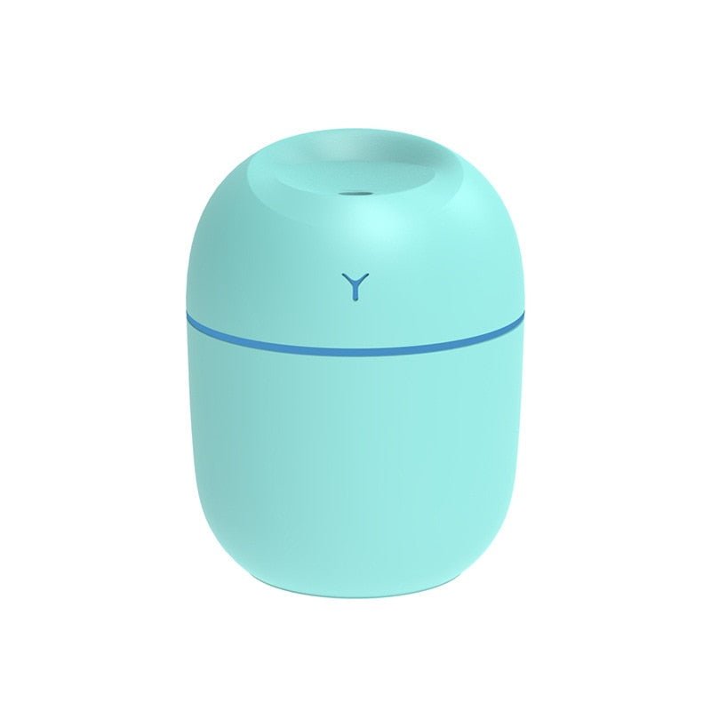 2022 New Mini Portable Ultrasonic Air Humidifer Aroma Essential Oil Diffuser USB Mist Maker Aromatherapy Humidifiers for Home - Image 2