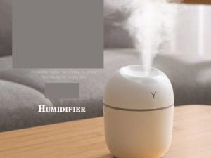 2022 New Mini Portable Ultrasonic Air Humidifer Aroma Essential Oil Diffuser USB Mist Maker Aromatherapy Humidifiers for Home