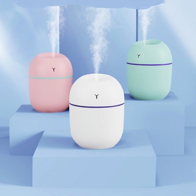 2022 New Mini Portable Ultrasonic Air Humidifer Aroma Essential Oil Diffuser USB Mist Maker Aromatherapy Humidifiers for Home - Image 9