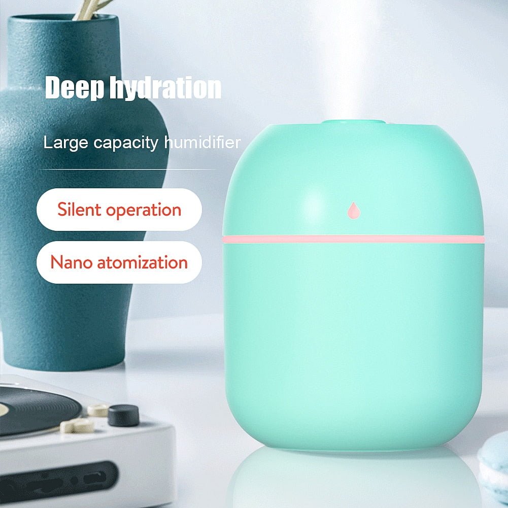 3 in 1 Multifunction USB Two Gear Air Humidifier for Home Office Car Humidifier Diffuser Bedroom Mini Cool Mist Maker Purifier - Image 4