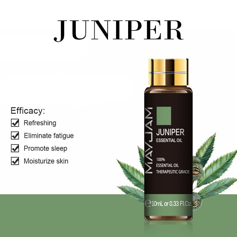 10ML Lavender Essential Oil Diffuser Pure Essential Oils Rose Eucalyptus Jasmine Vanilla Mint Sandalwood Tea Tree Aroma Oil - Image 25