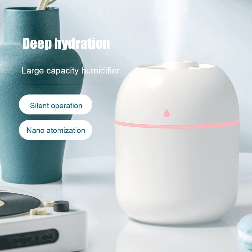 3 in 1 Multifunction USB Two Gear Air Humidifier for Home Office Car Humidifier Diffuser Bedroom Mini Cool Mist Maker Purifier - Image 3