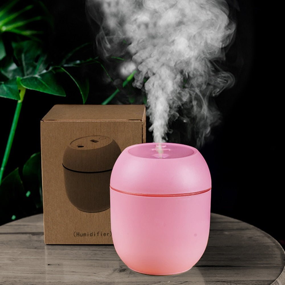 250ml Mini Car Air Humidifier Usb Portable Essential Oil Diffuserand Aroma Anion Mist Maker LED Smart Air Humidifier For Home - Image 13