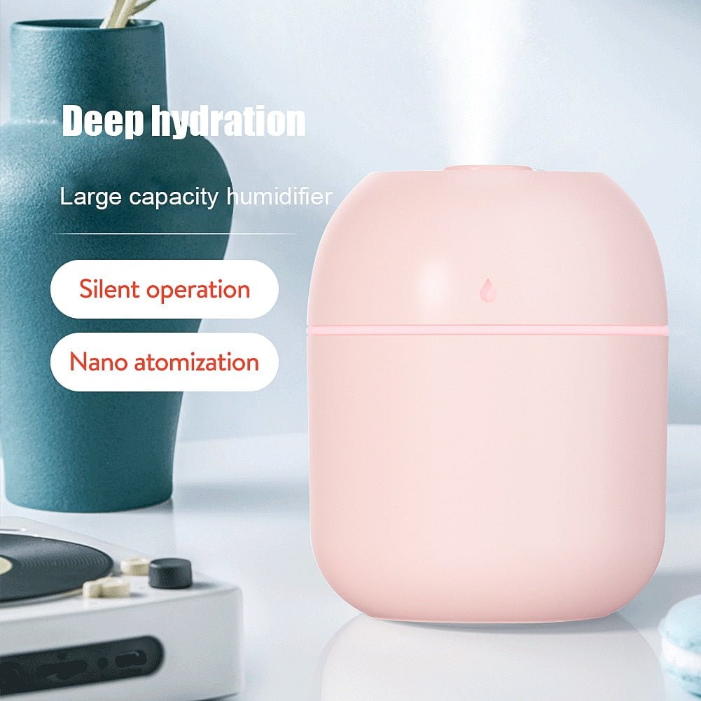 3 in 1 Multifunction USB Two Gear Air Humidifier for Home Office Car Humidifier Diffuser Bedroom Mini Cool Mist Maker Purifier - Image 2