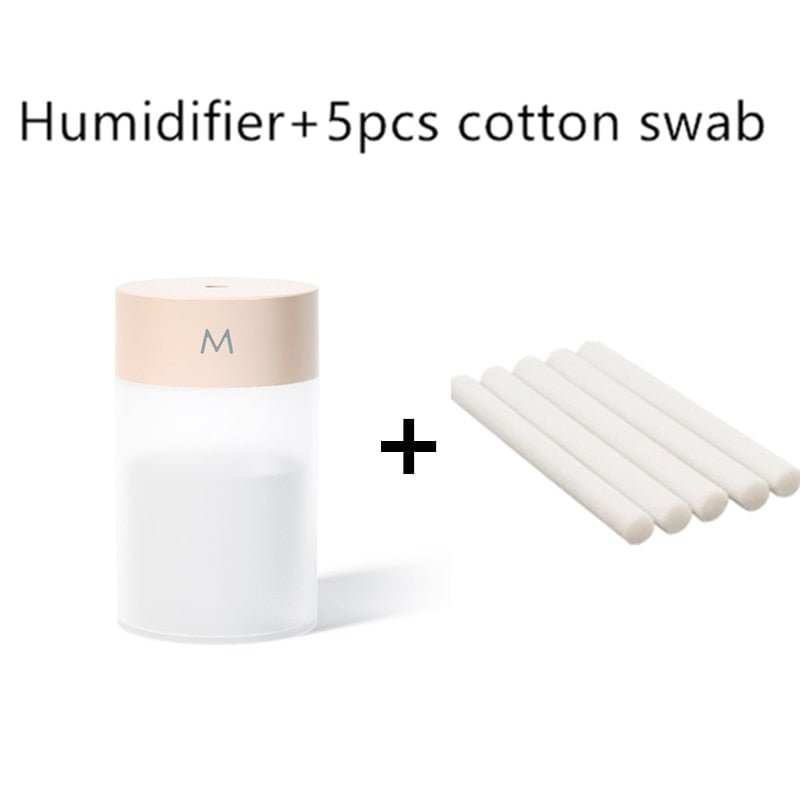 260ML Air Humidifier Ultrasonic Mini Aromatherapy Diffuser Portable Sprayer USB Essential Oil Atomizer LED Lamp for Home Car - Image 7