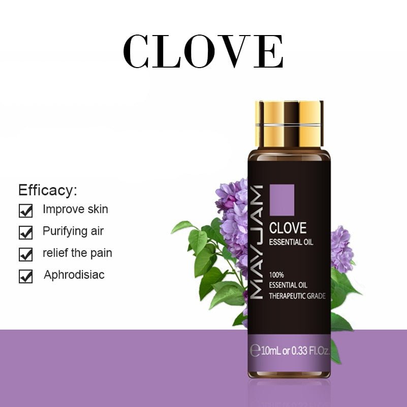 10ML Lavender Essential Oil Diffuser Pure Essential Oils Rose Eucalyptus Jasmine Vanilla Mint Sandalwood Tea Tree Aroma Oil - Image 26