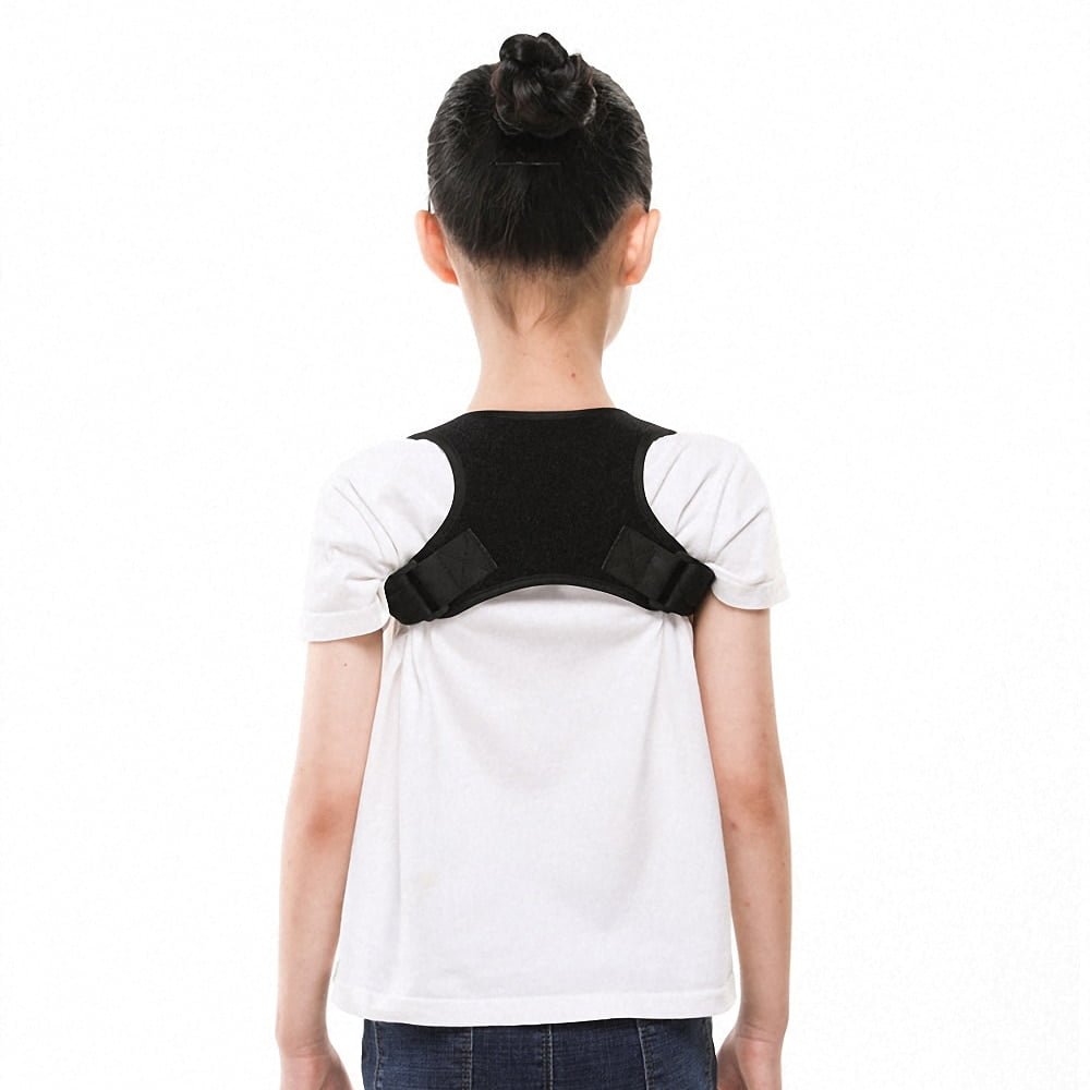 New Hot Posture Corrector Adjustable Back Support Belt Spine Back Shoulder Brace Support Belts Adult Invisible Hunchback Belts - Image 9