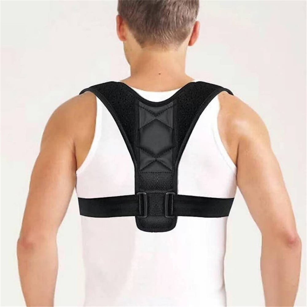 New Hot Posture Corrector Adjustable Back Support Belt Spine Back Shoulder Brace Support Belts Adult Invisible Hunchback Belts - Image 7