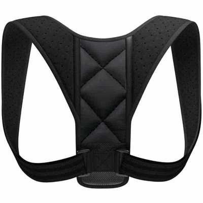 New Hot Posture Corrector Adjustable Back Support Belt Spine Back Shoulder Brace Support Belts Adult Invisible Hunchback Belts - Image 8