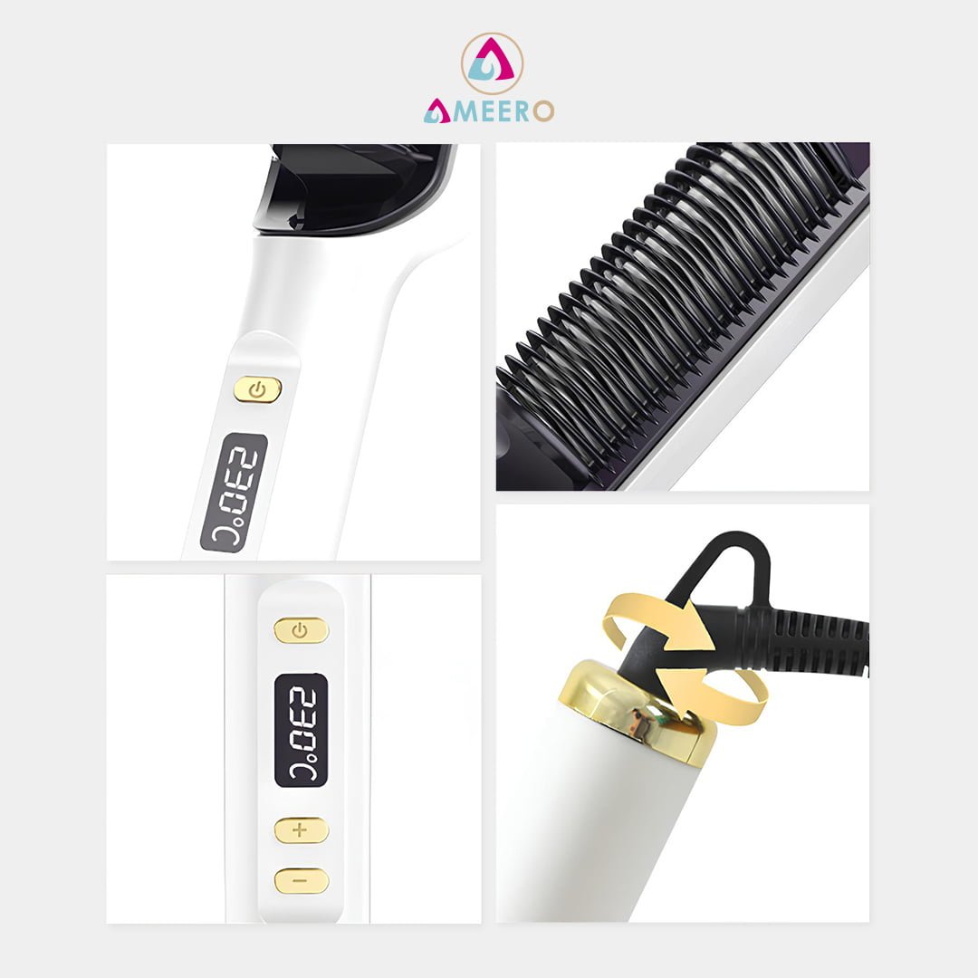 Ameero 2 in 1 Hair Straightener – Salon Glam in Just Minutes - Image 6