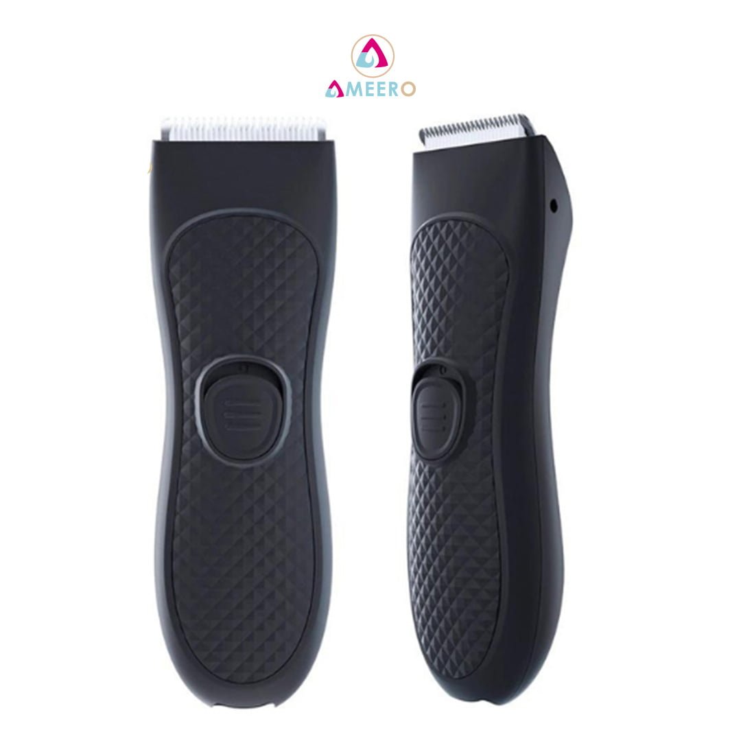 Say Hello to Smooth Skin with Ameero Painless Hair Trimmer - Image 2