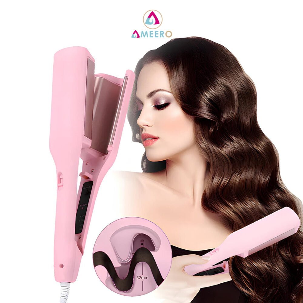 Egg Roll Curling Iron