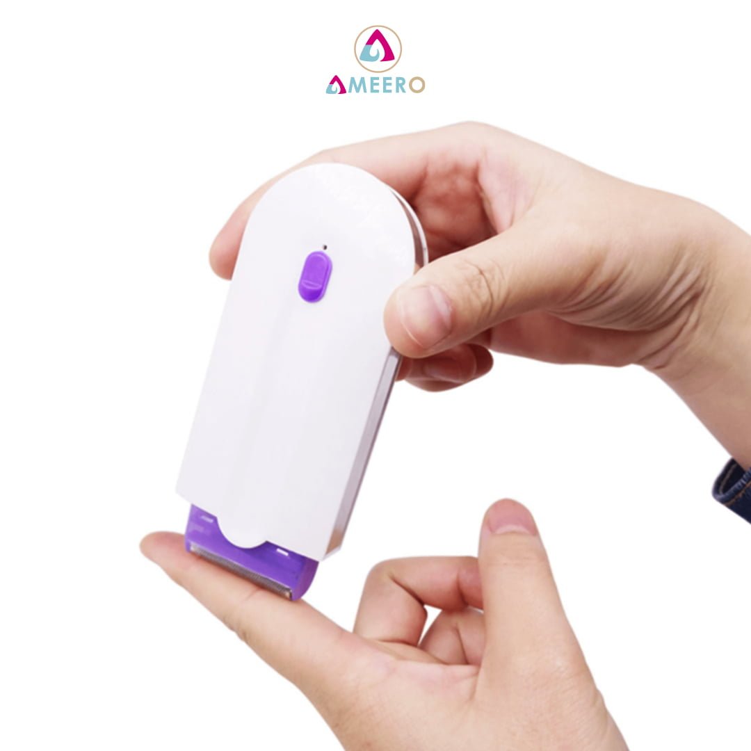 Ameero Electric Epilator and Shaver for Vellus Hair – Smooth, Silky Skin Anytime - Image 4